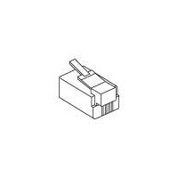 130019ULX Vanco Plug Modular 6C Bulk