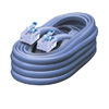 130031X Vanco Cord Line Modular 4C 7ft White