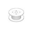 130033 Vanco Cord Line 26 GA 4C 50 ft Ivory