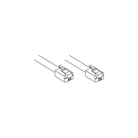 Vanco Thin Modular Telephone Line Cords