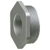 Show product details for 1309-2 Arlington Industries 4" x 3-1/2" Hex Reducing Bushings - Pack of 2