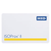 Show product details for 1386LGGMN-50 HID ISOProx II Graphics Quality PVC, Proximity Access Card, Programmed 125KHz, Plain White - Pack of 50
