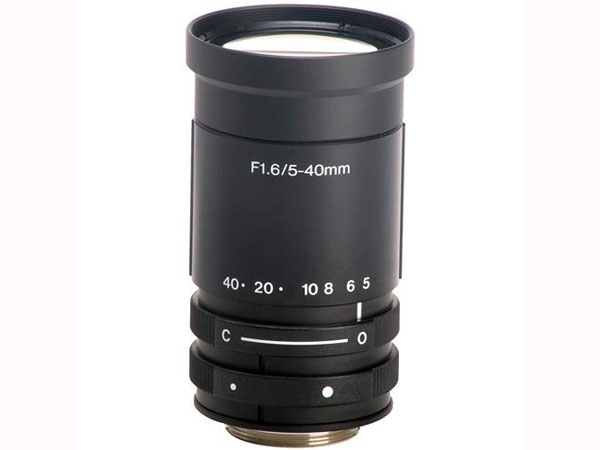 13VA5-40 Pelco Lens 1/3 inch Varifocal Zoom 5-40mm Focal Length 1.6-Close Relative Aperture Size
