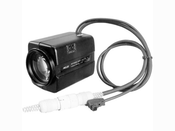 13VD3-8 Pelco Lens 1/3 in. Zm 3–8mm f1.0–360 AI DC Drive Drive
