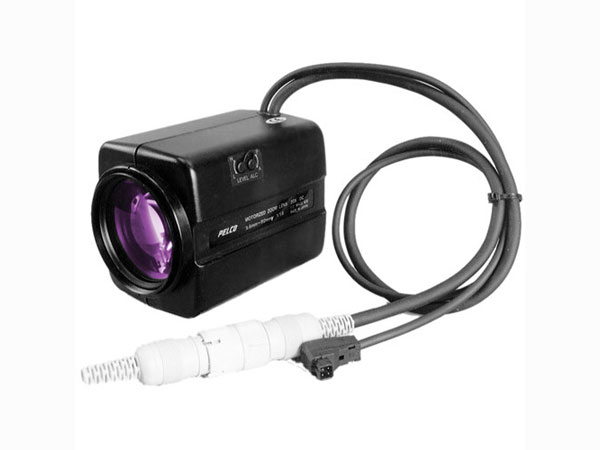 13ZD5.5X30P Pelco Lens 1/3-inch Motorized Zoom 30X 5.5-165mm Focal Length Auto-Iris DC Drive w/Preset