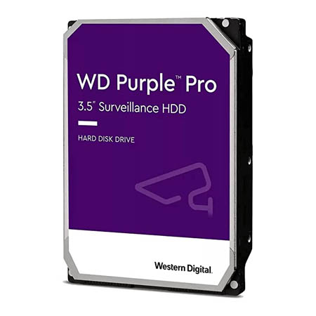 14TB-PURP Western Digital Purple 14TB Surveillance Grade Hard Drive