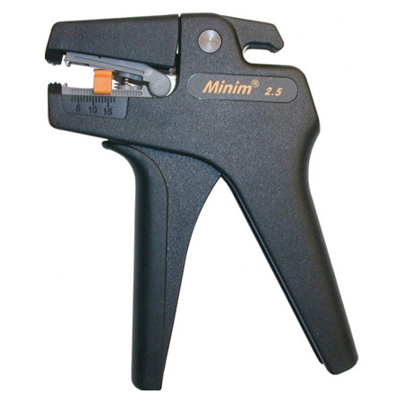 15305C Platinum Tools Minum 25 Self Adjusting Wire Stripper 30-13 AWG