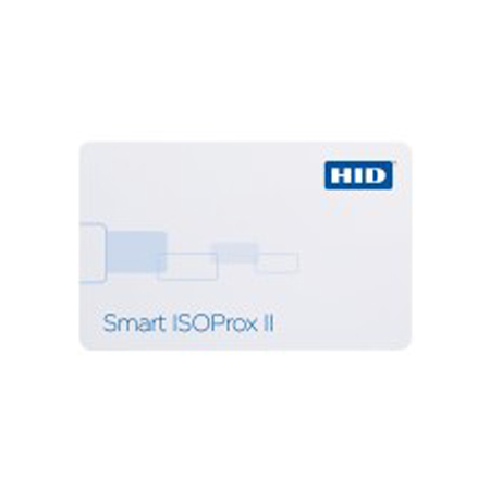1597LGGAV-100 HID Smart ISOProx II Programmed, Low Frequency 125 kHz Plain White with Gloss Finish Plain White PVC with Gloss Finish Numbers Sequential Matching Internal/External Engraved Numbers Verical Slot Punch - 100 Pack