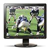 17RCE Orion 17" LCD Monitor 1280 x 1024 VGA/HDMI/BNC