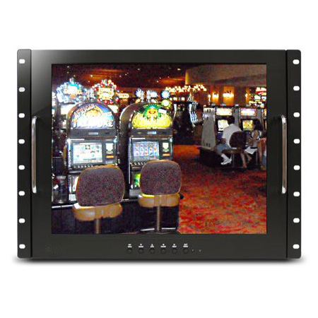 17RCR Orion 17" LCD Monitor 1280 x 1024 VGA/HDMI/BNC