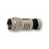 18011-100 Platinum Tools SealSmart FRG59Compression - NickelPlated - 100 Pack