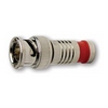 Show product details for 18036 Platinum Tools SealSmart BNC RG6 Quad Compression - Nickel Plated - 6 Pack