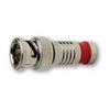 Show product details for 18038-25 Platinum Tools SealSmart BNC RG6 Compression - Nickel Plated - 25 Pack