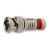 Show product details for 18039 Platinum Tools SealSmart BNC RG6 Compression - Nickel Plated - 6 Pack