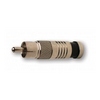 18051C Platinum Tools SealSmart RG6 Compression - Nickel Plated - 6 Pack