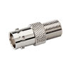 Show product details for 18303-25 Platinum Tools Adapter BNC Female to F Female - 25 Pack