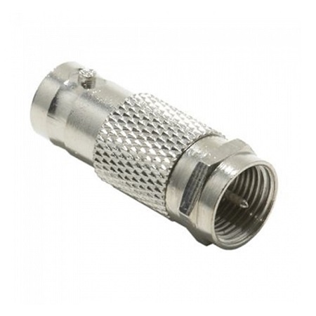 18305C Platinum Tools Adapter BNC Female/F Male - 2 pcs
