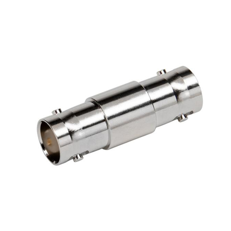 18308C Platinum Tools Adapter BNC Female/Female - 2 Pack