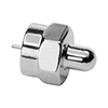 Show product details for 18309 Platinum Tools F Male Terminator 75 Ohm - 25 Pack