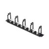Show product details for 1901-1-000-01 Kendall Howard 1U D Ring Cable Management Kit