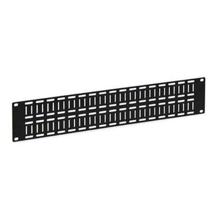 1903-1-002-02 Kendall Howard 2U Flat Cable Lacing Panel