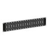 Show product details for 1903-1-012-02 Kendall Howard 2U Flat Cable Lacing Panel - 10 Pack