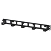 Show product details for 1903-3-100-01 Kendall Howard 1U 5X D-Ring Cable Manager