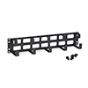 Show product details for 1903-3-100-02 Kendall Howard 2U 5X D-Ring Cable Manager