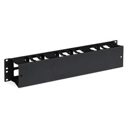 1903-3-400-02 Kendall Howard 2U Slotted Routing Cable Manager