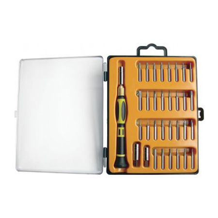 19101 Platinum Tools Precision Screwdriver Set - 33 Pcs