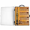Show product details for 19101 Platinum Tools Precision Screwdriver Set - 33 Pcs