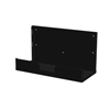 Show product details for 1915-1-400-00 Kendall Howard Wallmount Desktop CPU Shelf