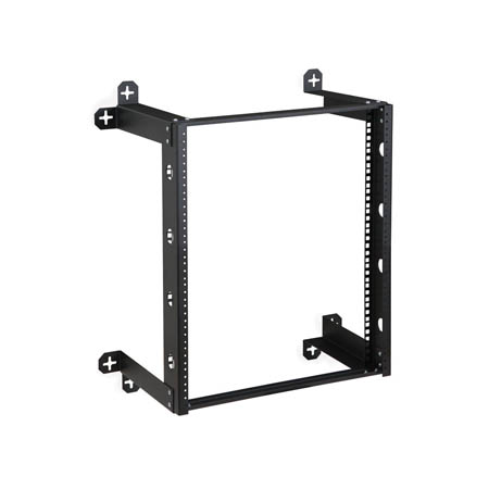 Kendall Howard V-Line Open Frame Wall Mount Racks 