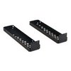 [DISCONTINUED] 1915-3-402-00 Kendall Howard Pivot Frame Stationary Rack mount Brackets