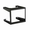 Show product details for 1915-3-500-08 Kendall Howard 8U 18" Deep Open Frame Wall Rack