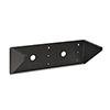Show product details for 1916-2-100-4 Kendall Howard 4U V Rack