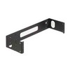 Show product details for 1916-3-200-02 Kendall Howard 2U Hinged Wall Rack