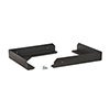 Show product details for 1917-3-002-00 Kendall Howard DVR VCR Wall Mount Bracket Kit