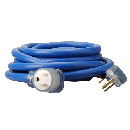 19178806 Southwire Tools and Equipment Temp Power 8/3 Stw Cordset - 25 Feet