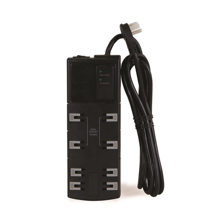 [DISCONTINUED] 1918-1-000-08 Kendall Howard 8 Outlet Power Strip