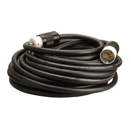 19370008 Southwire Tools and Equipment 25 Feet Seow with Hubbell Twist Lock Ends 6/3-8/1