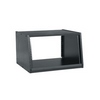 Show product details for 2-6M Middle Atlantic Slim 2M Series 19" Desktop Turret Rack