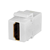 Show product details for 20-4504-WH Datacomm HDMI Keystone Insert