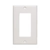 Show product details for 20-5111 1-Gang Decor Wall Plate - Ivory