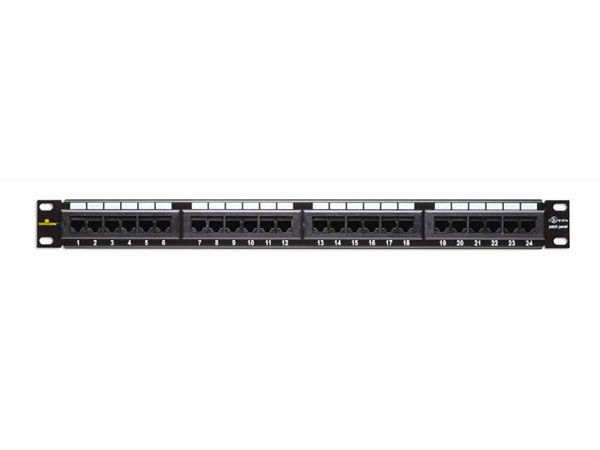 20-5512 Datacomm Cat 5e 12 Port Patch Panel