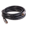 Show product details for 200-007-50 Vanco Cable RG6Q Compression 50 ft Black