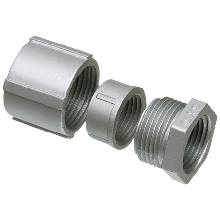200-50 Arlington Industries 1/2" 3-Piece Coupling  Pack of 50