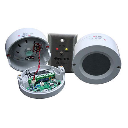 2000073 Potter RTA Remote Test Annunciator 