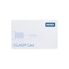 Show product details for 2000CGGNH-100 HID 200 iClass Card 2k Bits (256 Bytes) with 2 Application Areas Configured Non-Programmed iCLASS Plain White with Gloss Finish Front Plain White with Gloss Finish Back No External Card Numbering Horizontal Slot Punch Numbers - 100 Pack