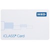 Show product details for 2000HPGGNB-100 HID 200x iCLASS Card 2k Bits (256 Bytes) with 2 Application Areas Programmed iCLASS Plain White with Gloss Finish Front Plain White with Gloss Finish Back No External Card Numbering No Slot Punch - Horizontal/Vertical Punch compatible - 100 Pack